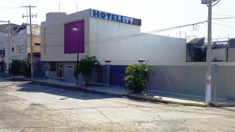 Hotel Itto Acapulco Kültér fotó